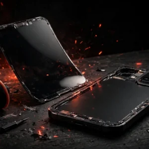 Backcover-Reparatur